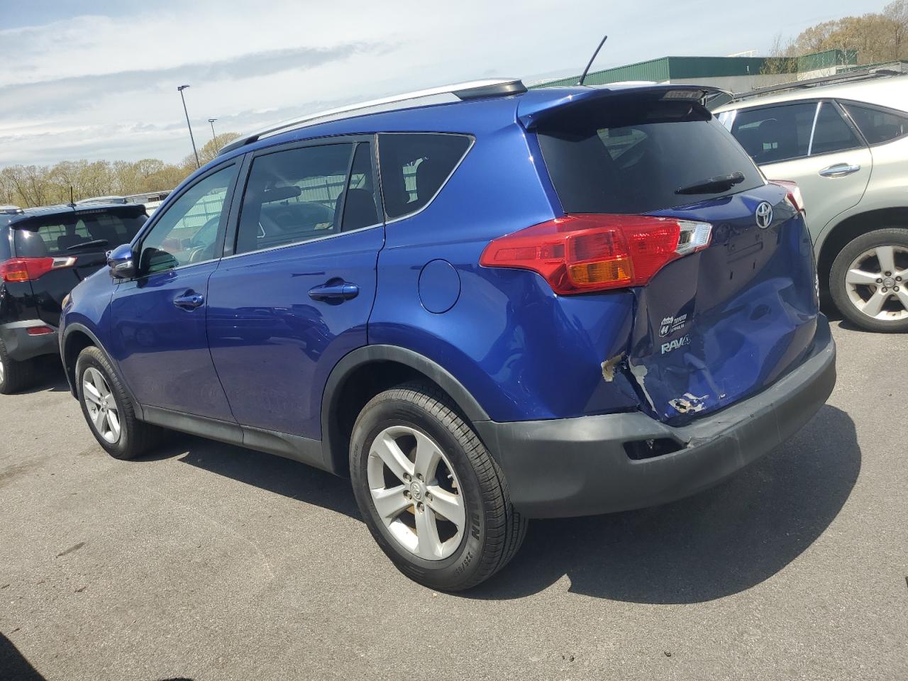 Photo 1 VIN: 2T3RFREV8EW169006 - TOYOTA RAV 4 