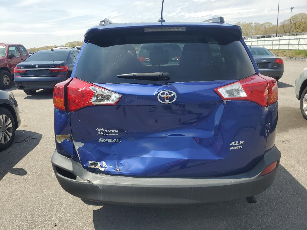 Photo 5 VIN: 2T3RFREV8EW169006 - TOYOTA RAV 4 