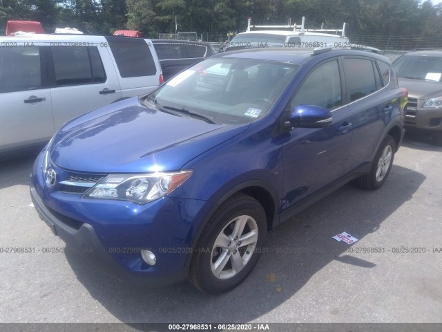 Photo 1 VIN: 2T3RFREV8EW195024 - TOYOTA RAV4 