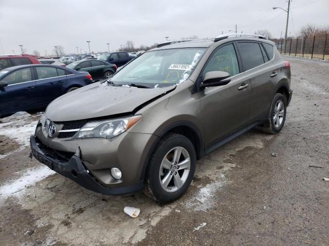 Photo 1 VIN: 2T3RFREV8FW235605 - TOYOTA RAV4 XLE 