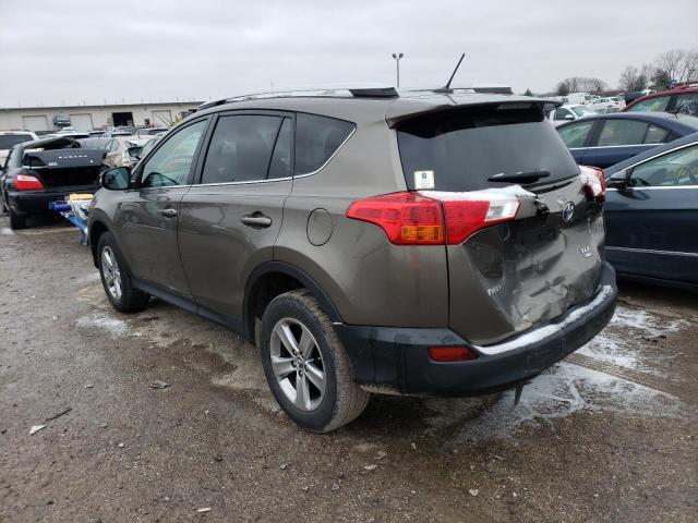 Photo 2 VIN: 2T3RFREV8FW235605 - TOYOTA RAV4 XLE 