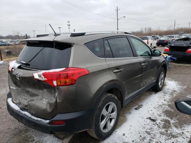 Photo 3 VIN: 2T3RFREV8FW235605 - TOYOTA RAV4 XLE 