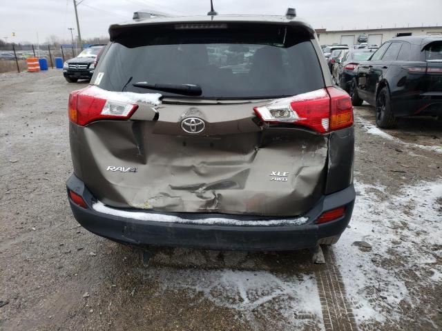 Photo 8 VIN: 2T3RFREV8FW235605 - TOYOTA RAV4 XLE 