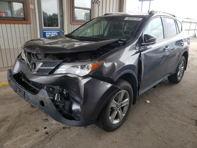 Photo 1 VIN: 2T3RFREV8FW263033 - TOYOTA RAV4 XLE 