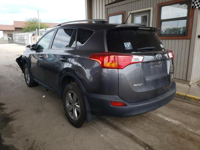 Photo 2 VIN: 2T3RFREV8FW263033 - TOYOTA RAV4 XLE 