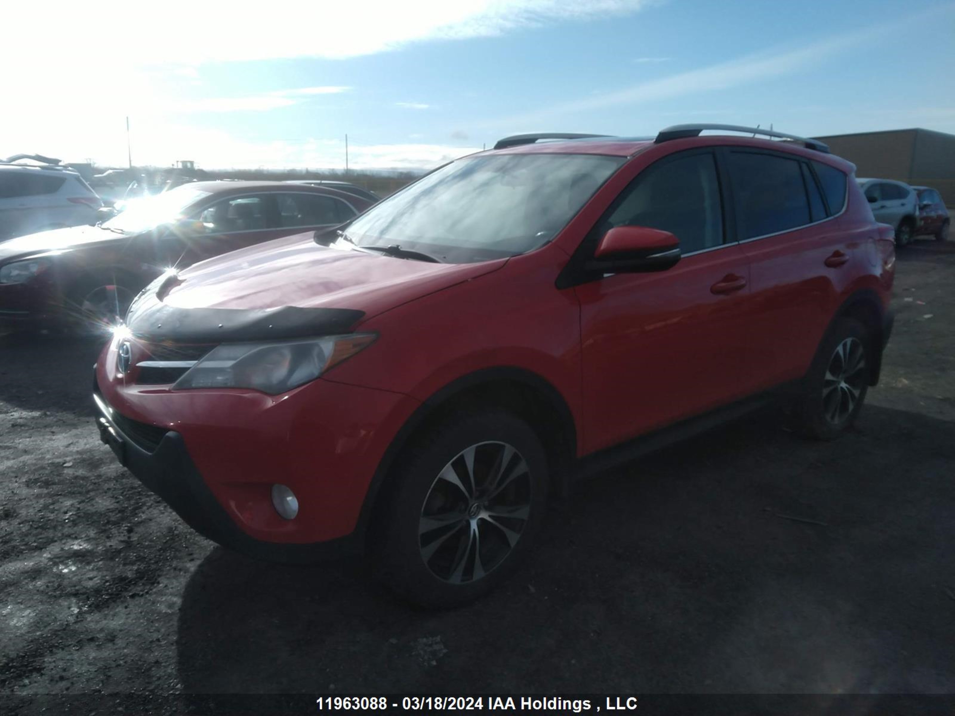 Photo 1 VIN: 2T3RFREV8FW266269 - TOYOTA RAV 4 