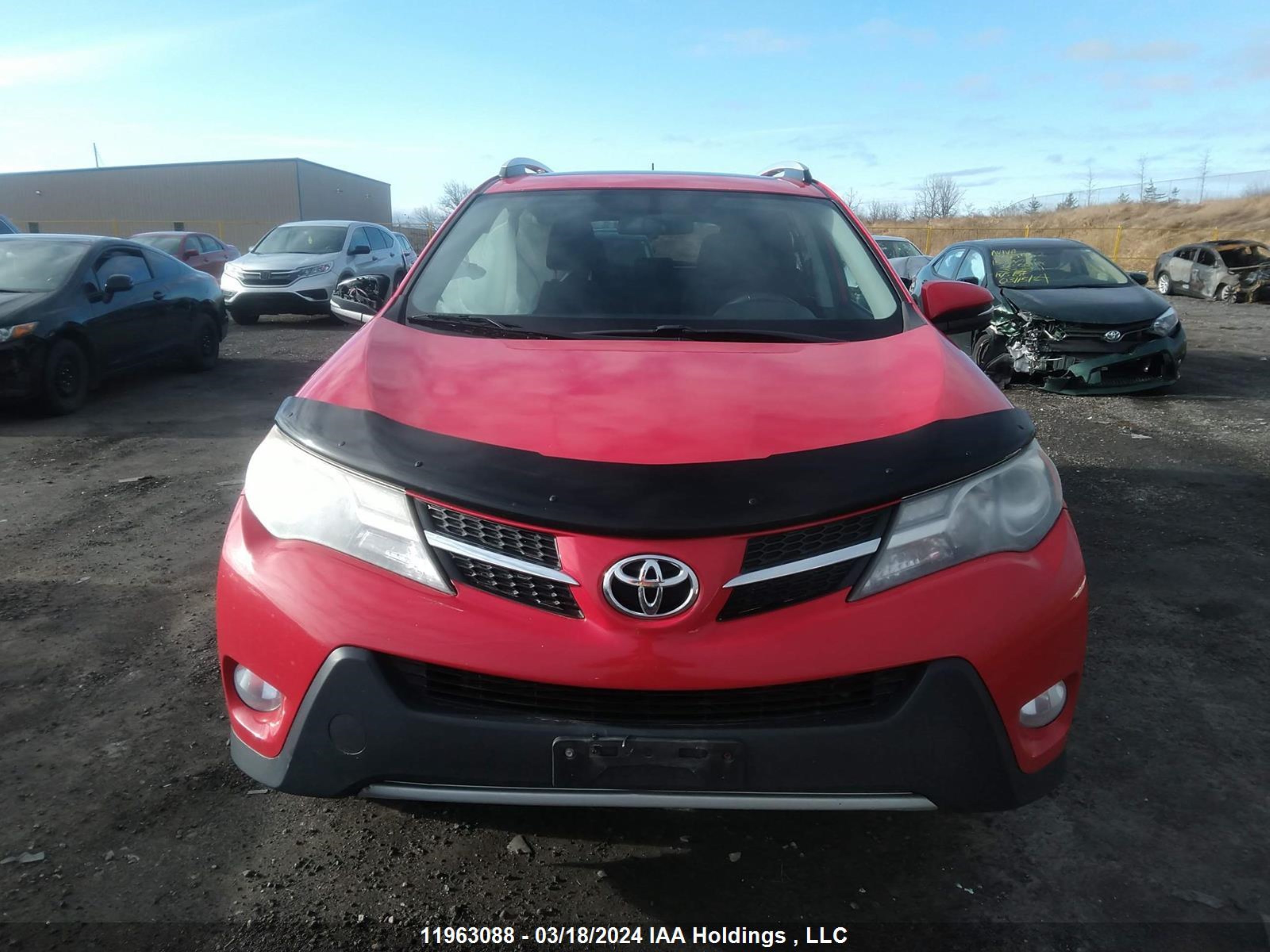 Photo 11 VIN: 2T3RFREV8FW266269 - TOYOTA RAV 4 