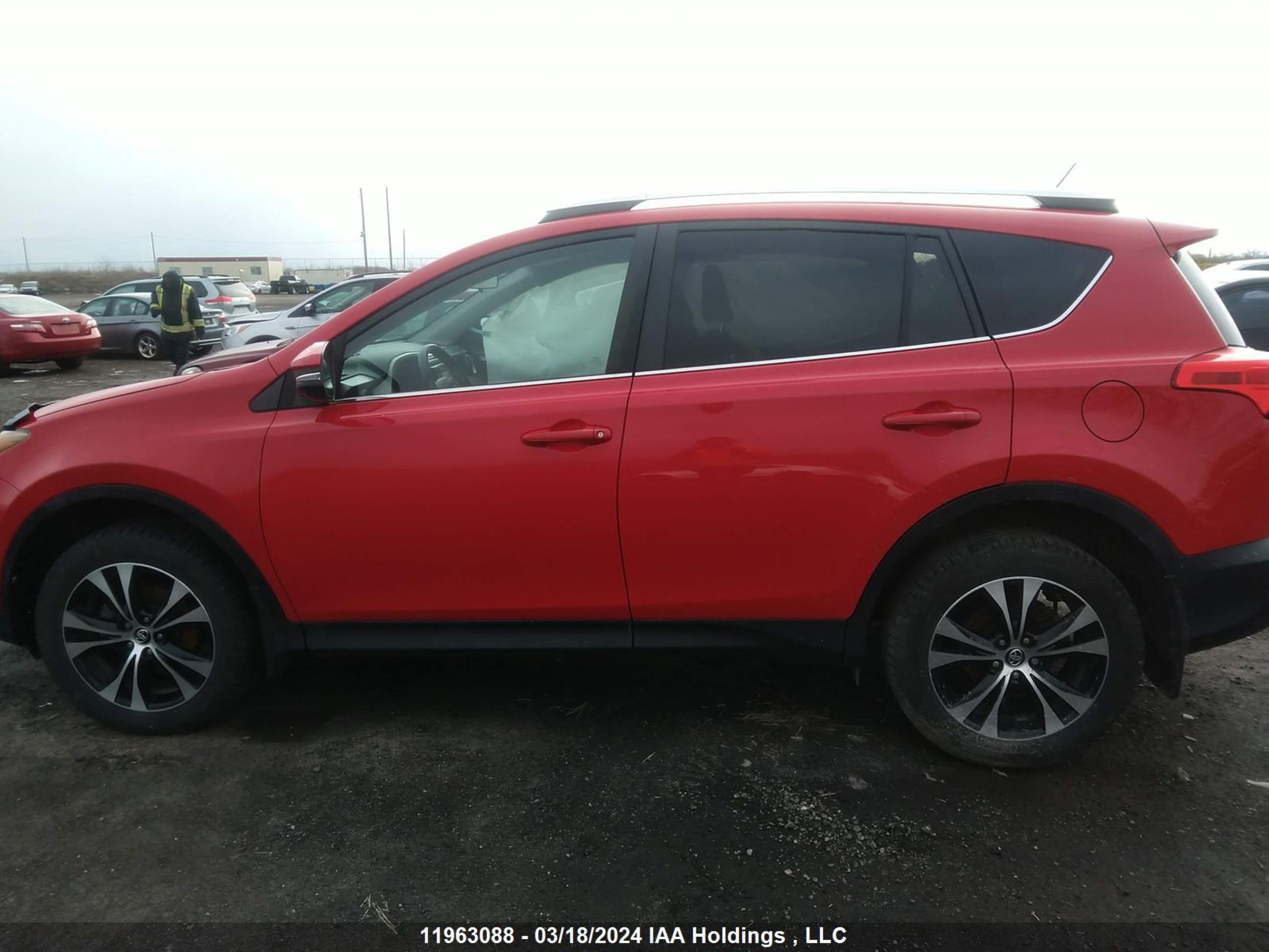 Photo 13 VIN: 2T3RFREV8FW266269 - TOYOTA RAV 4 