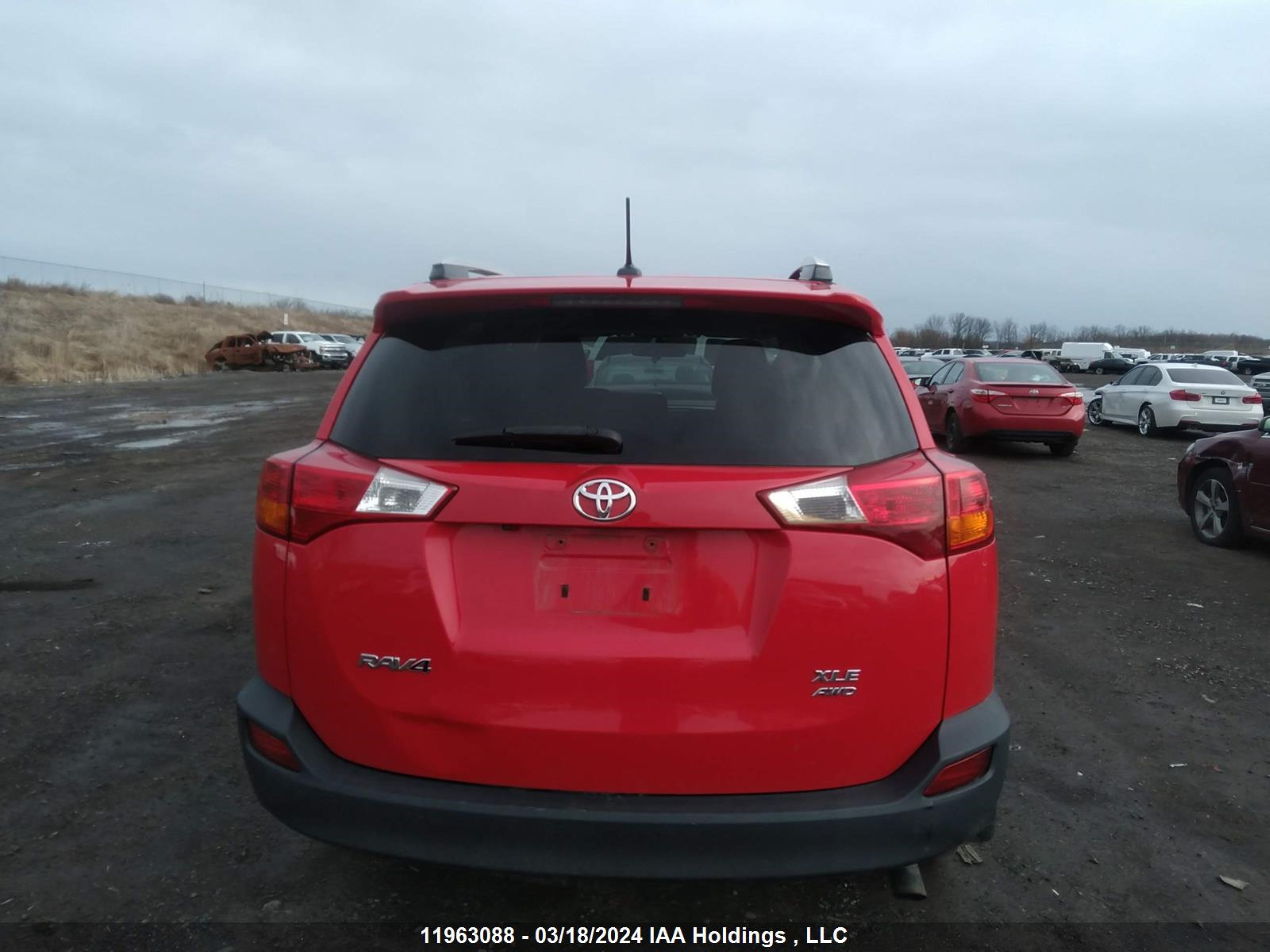 Photo 15 VIN: 2T3RFREV8FW266269 - TOYOTA RAV 4 