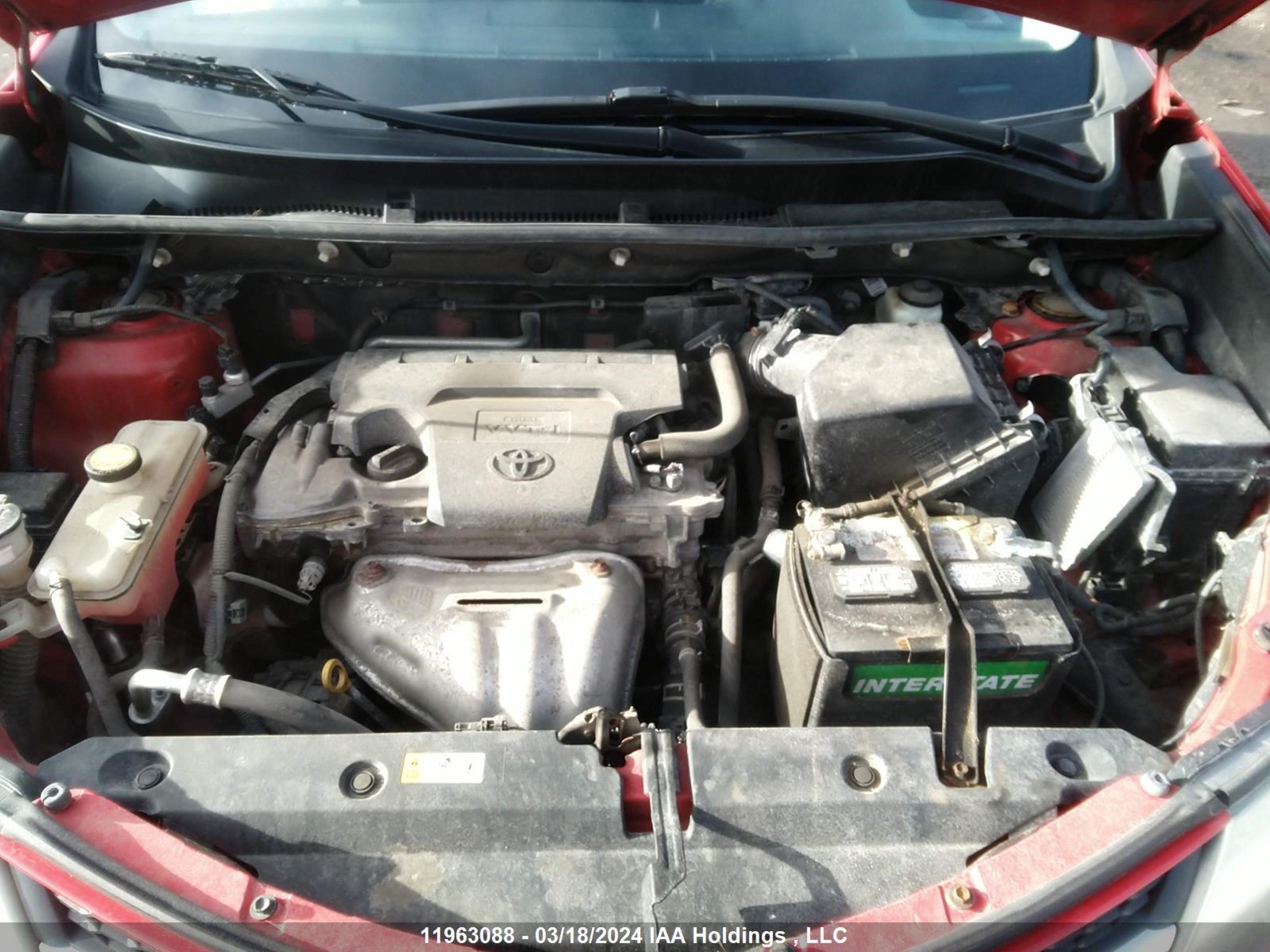 Photo 9 VIN: 2T3RFREV8FW266269 - TOYOTA RAV 4 