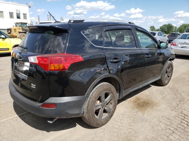 Photo 3 VIN: 2T3RFREV8FW292936 - TOYOTA RAV4 XLE 