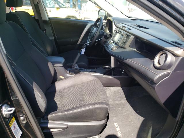 Photo 4 VIN: 2T3RFREV8FW292936 - TOYOTA RAV4 XLE 