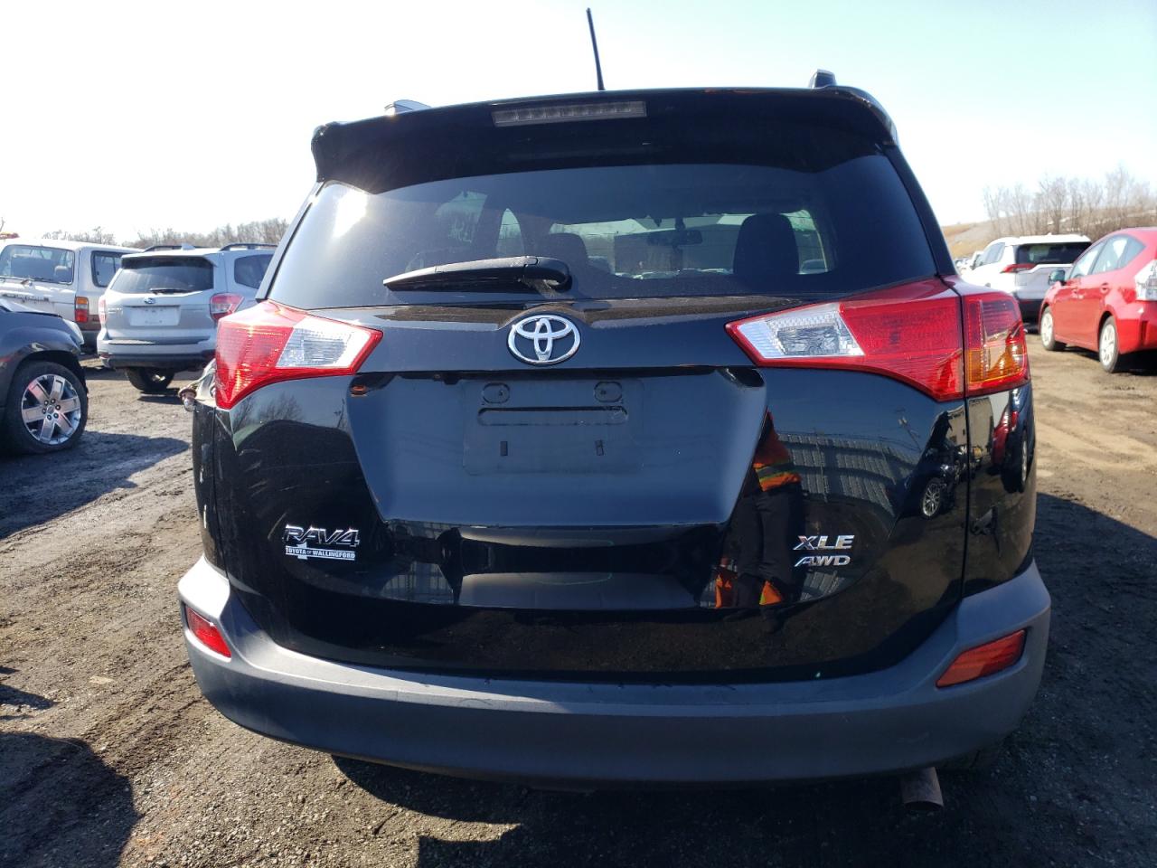 Photo 5 VIN: 2T3RFREV8FW333629 - TOYOTA RAV 4 