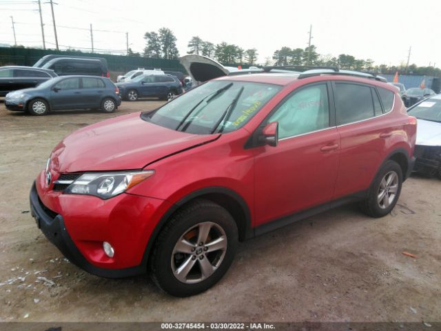 Photo 1 VIN: 2T3RFREV8FW371586 - TOYOTA RAV4 