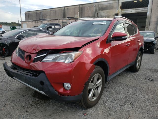 Photo 1 VIN: 2T3RFREV8FW377016 - TOYOTA RAV4 XLE 