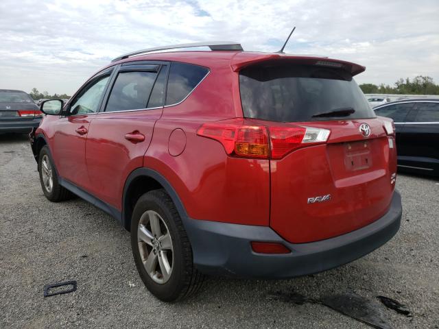 Photo 2 VIN: 2T3RFREV8FW377016 - TOYOTA RAV4 XLE 