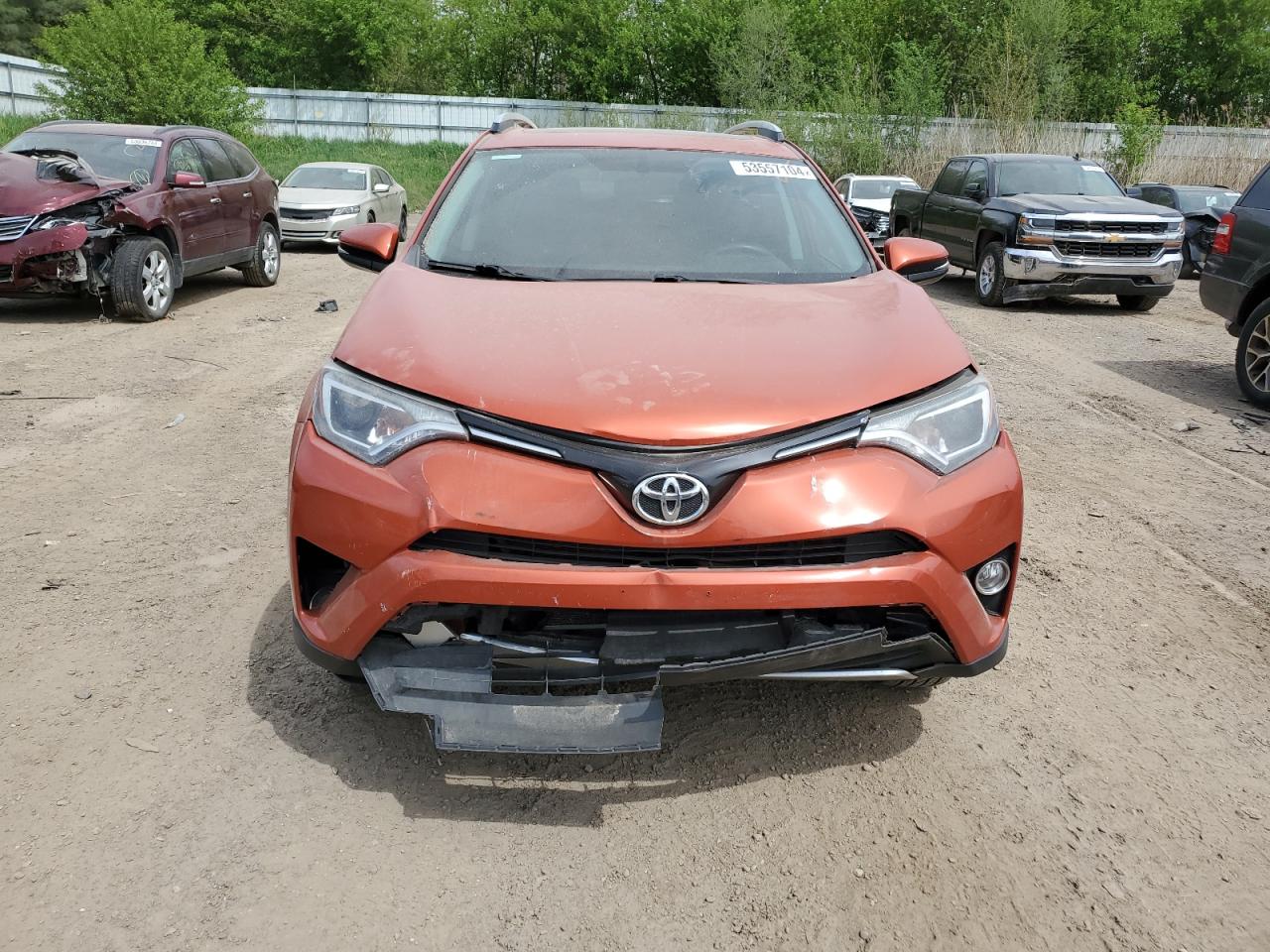 Photo 4 VIN: 2T3RFREV8GW432467 - TOYOTA RAV 4 