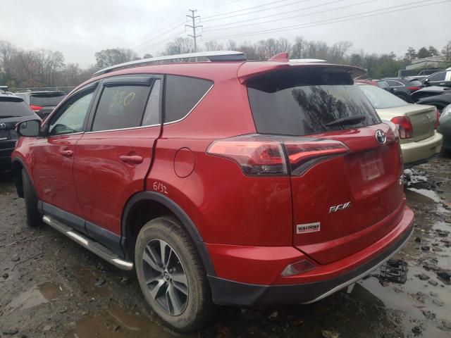 Photo 2 VIN: 2T3RFREV8GW437359 - TOYOTA RAV4 XLE 