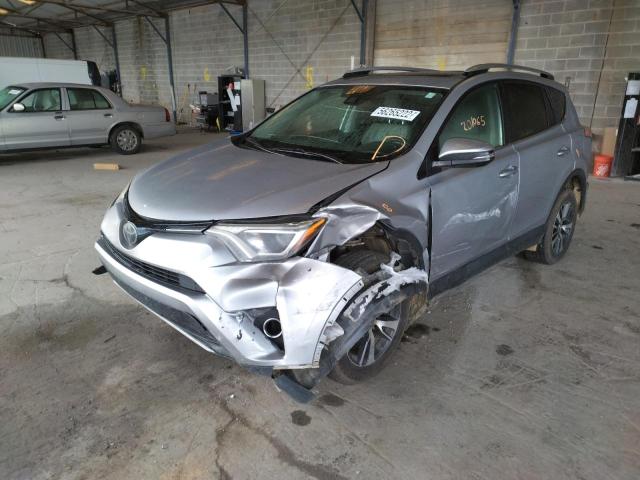 Photo 1 VIN: 2T3RFREV8HW543649 - TOYOTA RAV4 XLE 