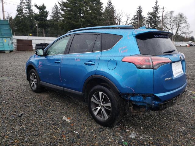 Photo 1 VIN: 2T3RFREV8HW616230 - TOYOTA RAV4 XLE 