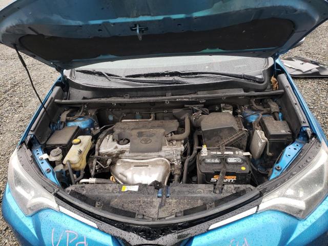 Photo 10 VIN: 2T3RFREV8HW616230 - TOYOTA RAV4 XLE 