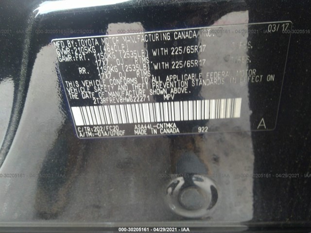 Photo 8 VIN: 2T3RFREV8HW622271 - TOYOTA RAV4 