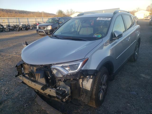 Photo 1 VIN: 2T3RFREV8JW696067 - TOYOTA RAV4 ADVEN 