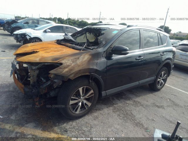 Photo 1 VIN: 2T3RFREV8JW704684 - TOYOTA RAV4 