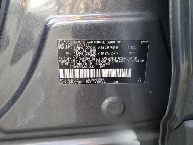 Photo 12 VIN: 2T3RFREV8JW740682 - TOYOTA RAV4 ADVEN 