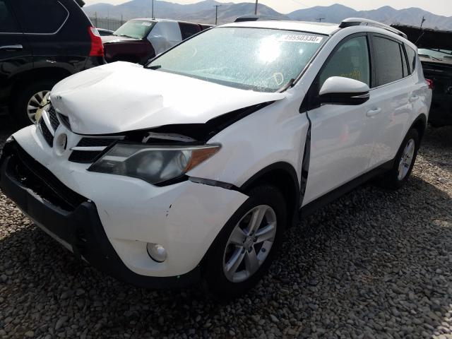 Photo 1 VIN: 2T3RFREV9DW013376 - TOYOTA RAV4 XLE 