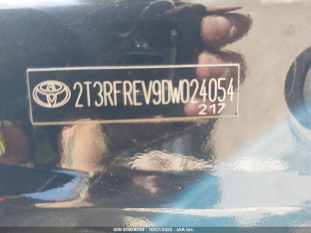 Photo 8 VIN: 2T3RFREV9DW024054 - TOYOTA RAV4 