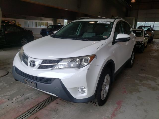 Photo 1 VIN: 2T3RFREV9DW048340 - TOYOTA RAV4 XLE 