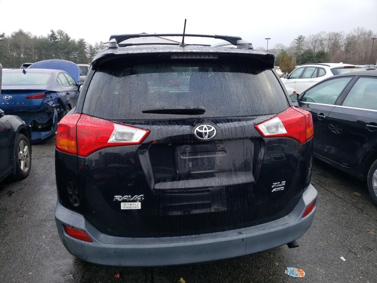 Photo 5 VIN: 2T3RFREV9DW071682 - TOYOTA RAV 4 