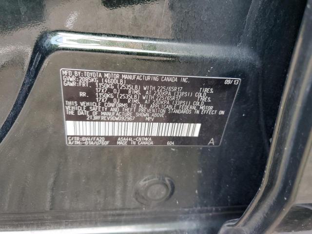 Photo 12 VIN: 2T3RFREV9DW092967 - TOYOTA RAV4 XLE 