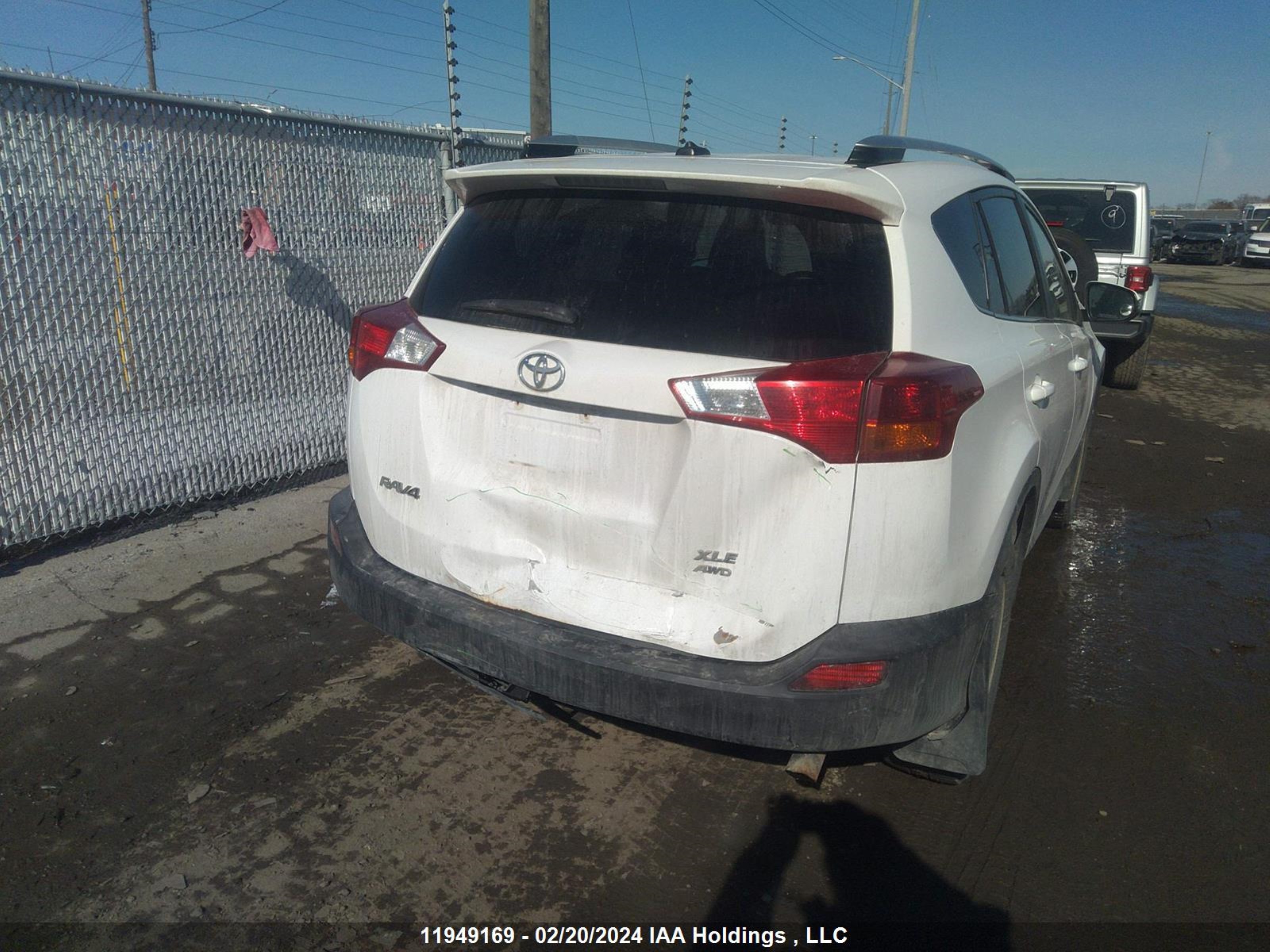 Photo 5 VIN: 2T3RFREV9DW096274 - TOYOTA RAV 4 