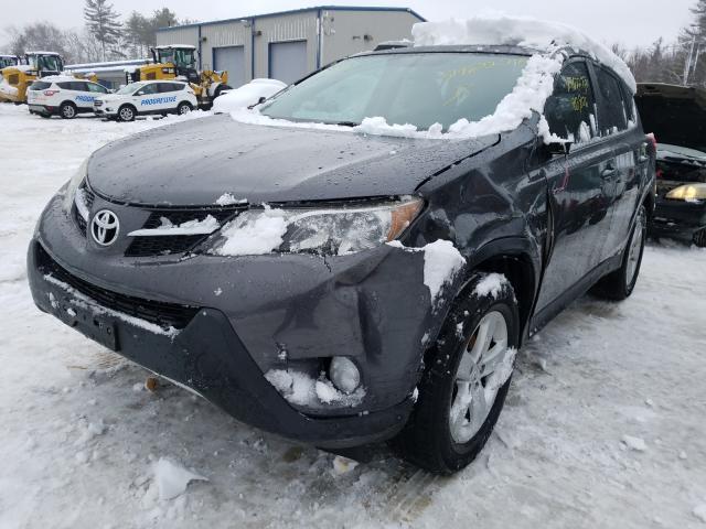 Photo 1 VIN: 2T3RFREV9DW110092 - TOYOTA RAV4 XLE 