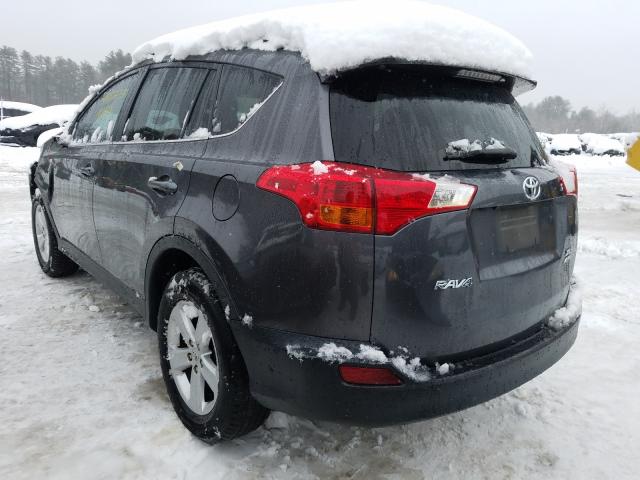 Photo 2 VIN: 2T3RFREV9DW110092 - TOYOTA RAV4 XLE 