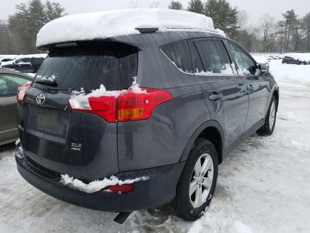 Photo 3 VIN: 2T3RFREV9DW110092 - TOYOTA RAV4 XLE 