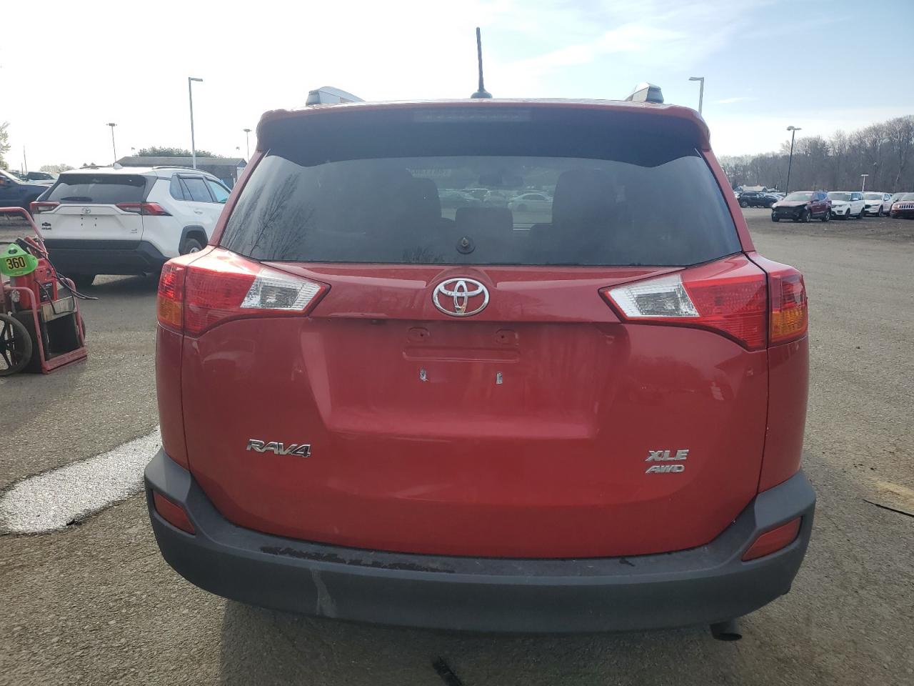 Photo 5 VIN: 2T3RFREV9DW110190 - TOYOTA RAV 4 