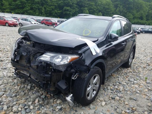 Photo 1 VIN: 2T3RFREV9DW115552 - TOYOTA RAV4 XLE 