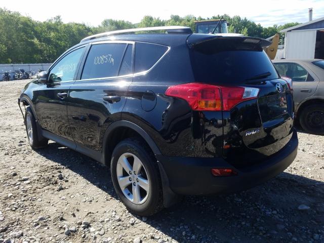 Photo 2 VIN: 2T3RFREV9DW115552 - TOYOTA RAV4 XLE 