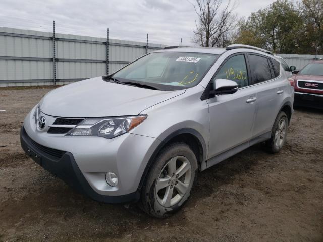 Photo 1 VIN: 2T3RFREV9DW116765 - TOYOTA RAV4 XLE 