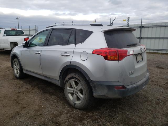 Photo 2 VIN: 2T3RFREV9DW116765 - TOYOTA RAV4 XLE 