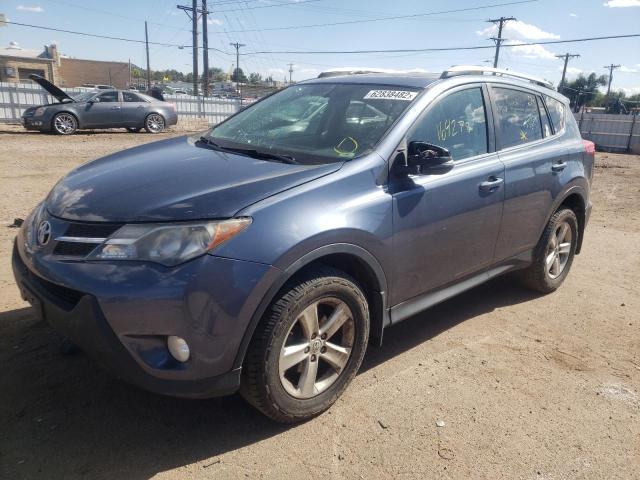 Photo 1 VIN: 2T3RFREV9DW123294 - TOYOTA RAV4 XLE 