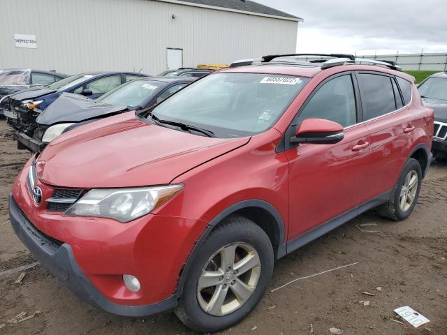 Photo 1 VIN: 2T3RFREV9EW127265 - TOYOTA RAV4 XLE 