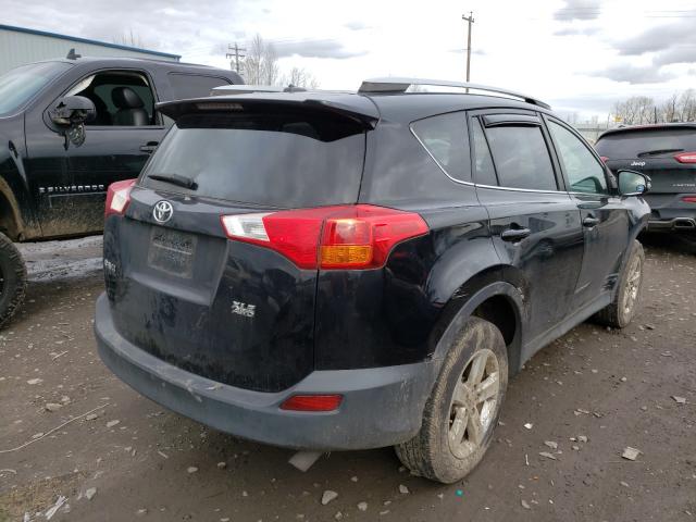 Photo 3 VIN: 2T3RFREV9EW141991 - TOYOTA RAV4 XLE 