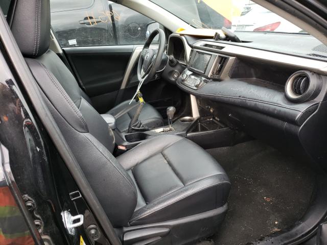 Photo 4 VIN: 2T3RFREV9EW141991 - TOYOTA RAV4 XLE 