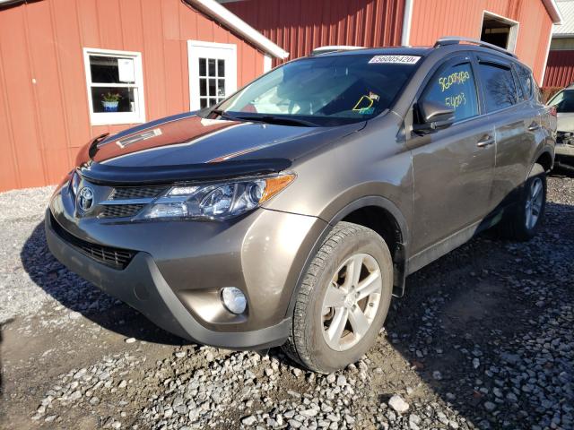 Photo 1 VIN: 2T3RFREV9EW191063 - TOYOTA RAV4 XLE 