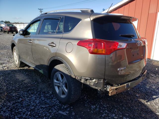 Photo 2 VIN: 2T3RFREV9EW191063 - TOYOTA RAV4 XLE 