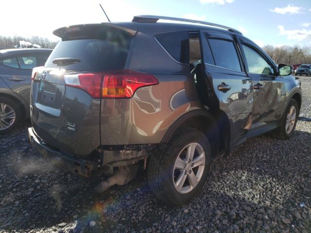 Photo 3 VIN: 2T3RFREV9EW191063 - TOYOTA RAV4 XLE 